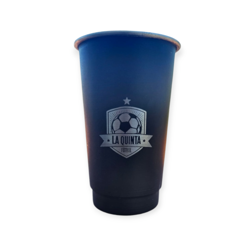 Vaso Aluminio Personalizado