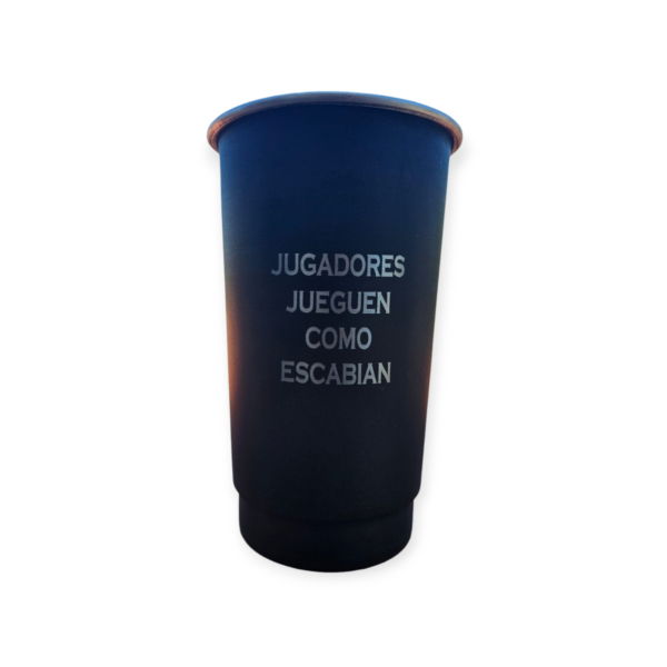 Vaso Aluminio Personalizado - Imagen 2